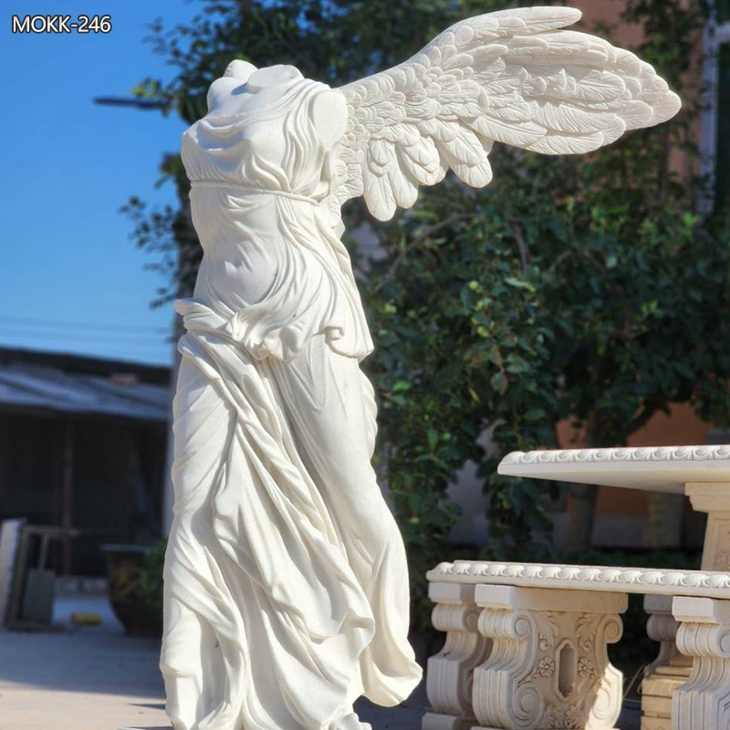 Famous Marble Headless Angel Victory Statue MOKK-246