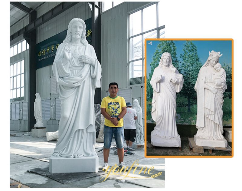 custom size of jesus statue