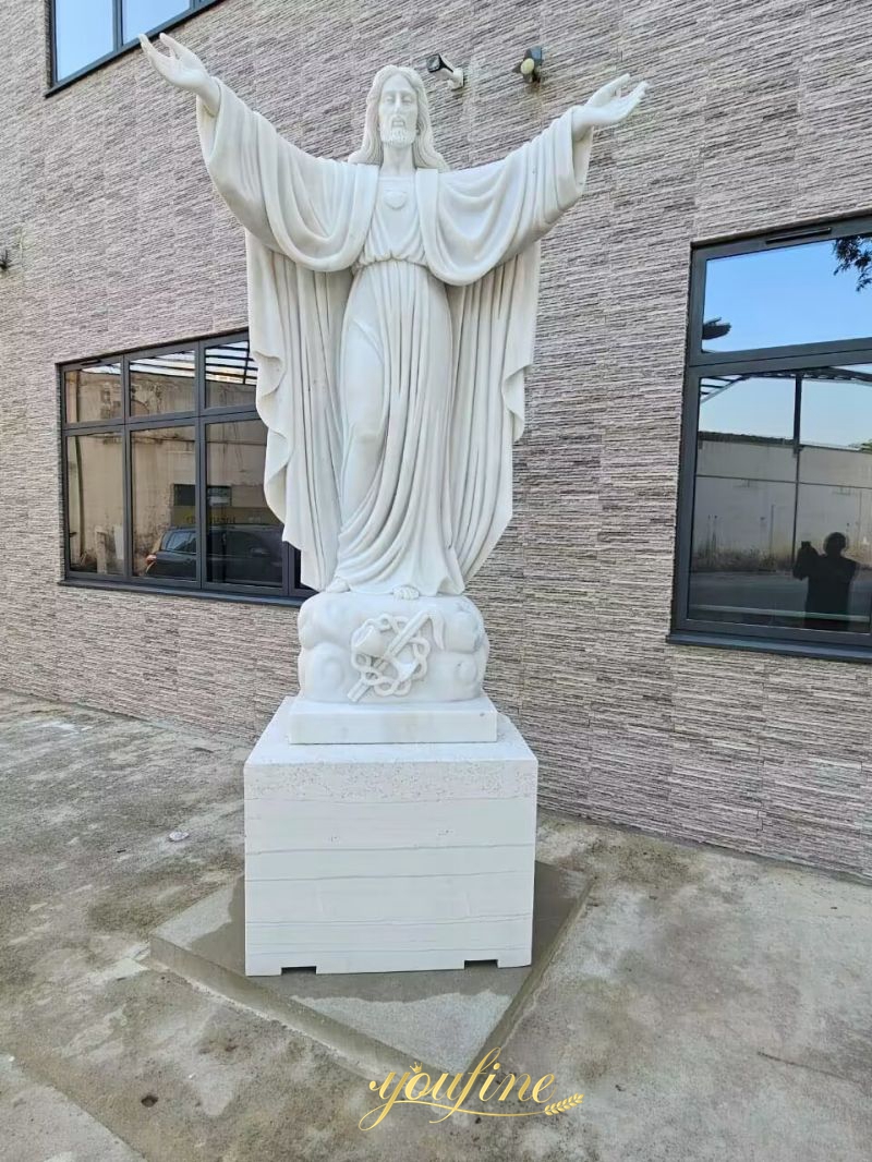 marble jesus statue feedback