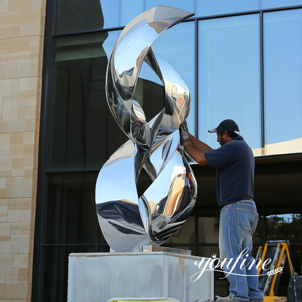 How to Maintain Outdoor Stainless Steel Sculptures: A Professional Guide