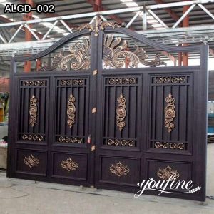 Decorative Casting Aluminum Gate Accessories and Fence Design for Sale ...
