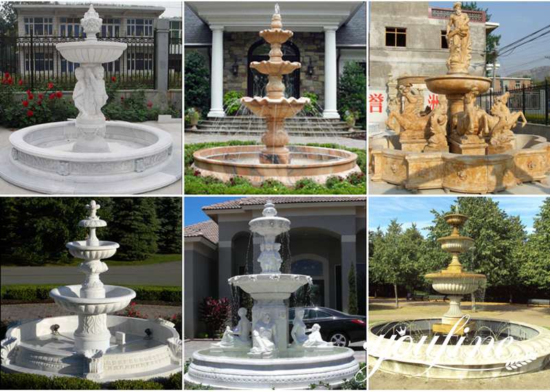 marble water fountain for sale