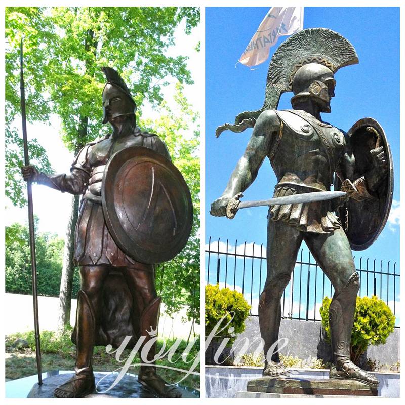 spartan statue for sale-YouFine Sculpture