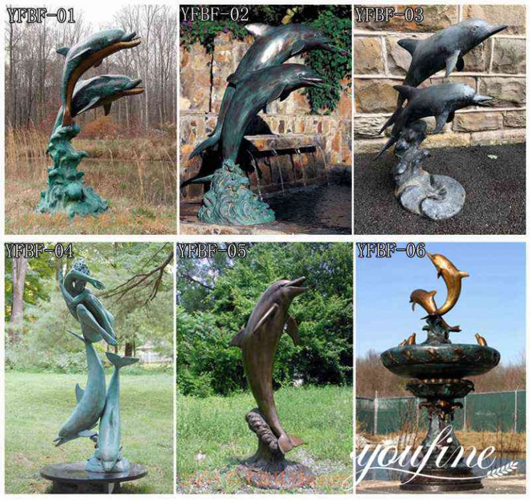 dolphin statues for sale