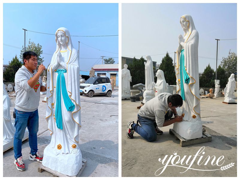 catholic our lady of Lourdes statue for sale