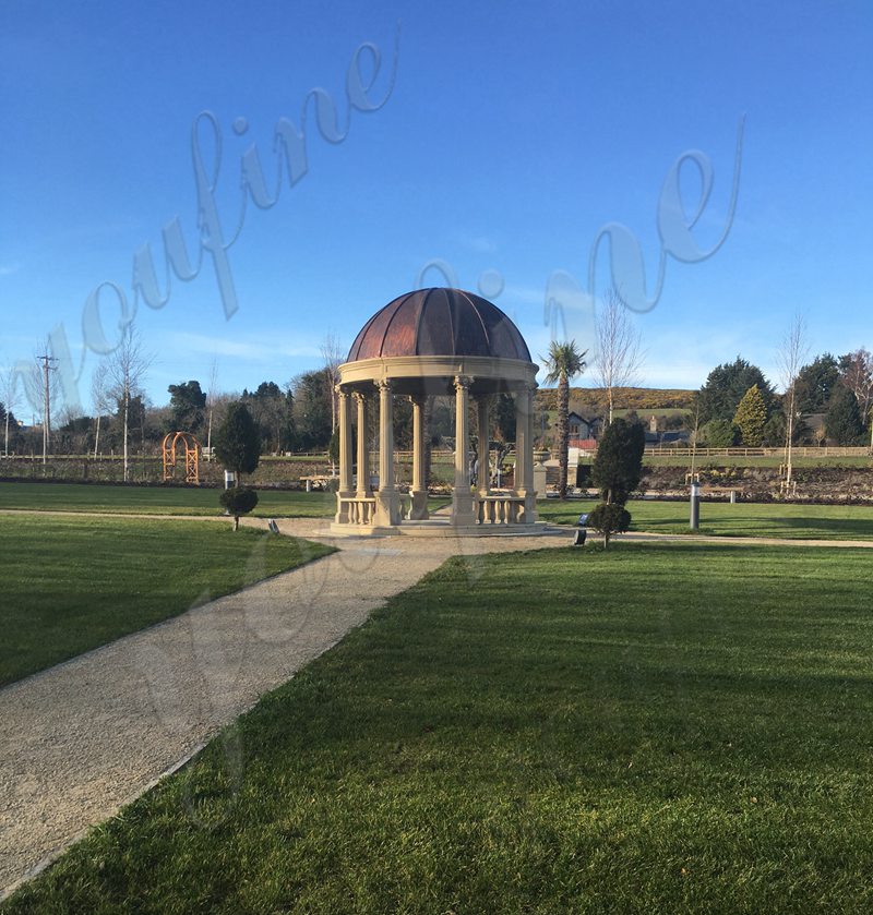 YouFine marble wedding gazebo feedback