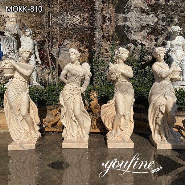 Four Season Statue - Carving Marble Sculpture - YouFine Sculpture
