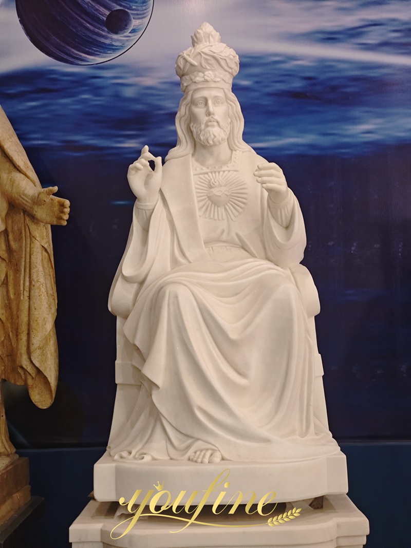 Outdoor Catholic Jesus Garden Statue