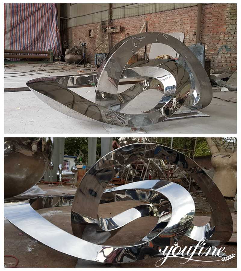 Outdoor Metal Sculptures for Backyard Garden