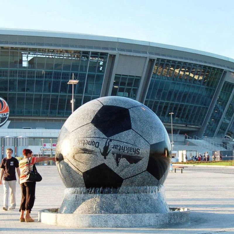 football water fountain