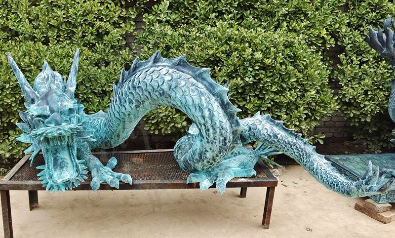 dragon water feature