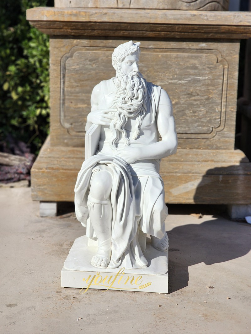 YouFine's moses statue replica