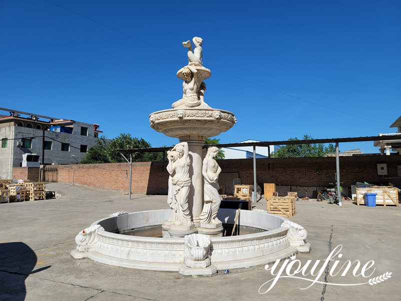 marble water fountains