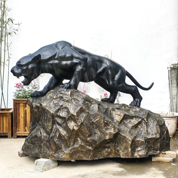 Black Panther Animal Statue BOKK-653