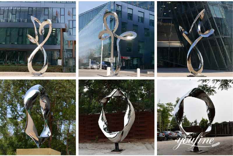 outdoor metal sculpture for sale