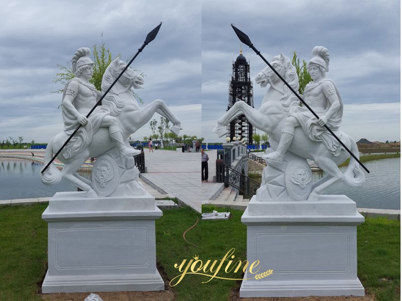 st george slaying the dragon statue feedback