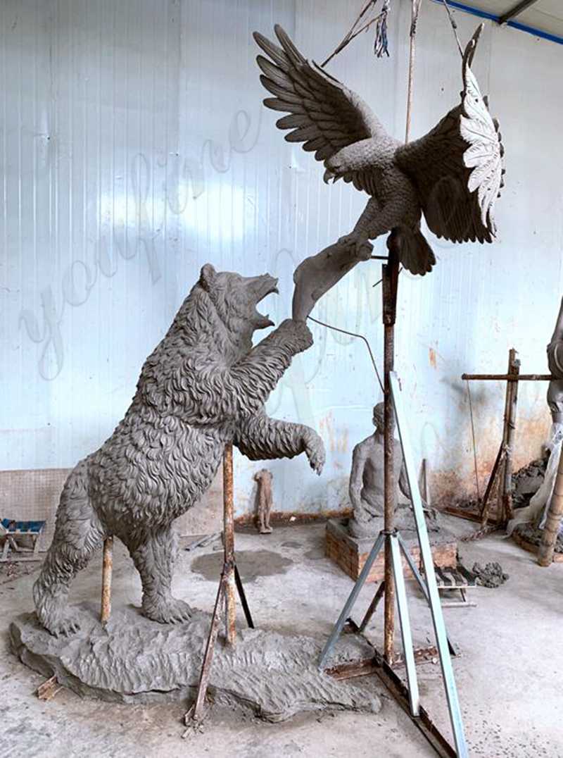 Custom Made Sculpture of Bear-YouFine Sculpture