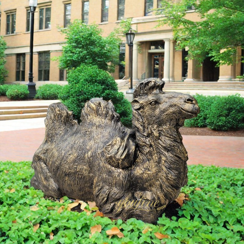 Bronze large camel statue