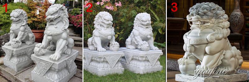 chinese foo dog garden ornaments (1)