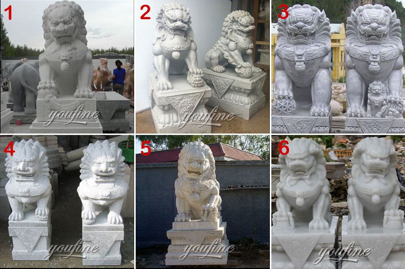 chinese foo dog garden ornaments (2)