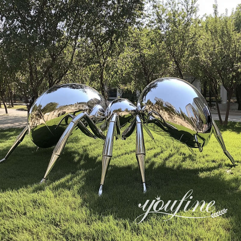 Metal Giant Ants Sculpture Home Garden Decor for Sale CSS-561