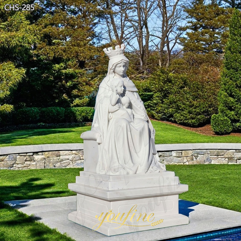 Our Lady of Mary with Baby Jesus Statue