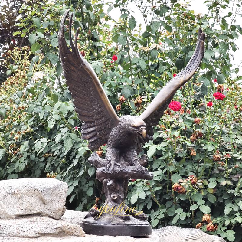 What is the Brass Eagle Statue Value?