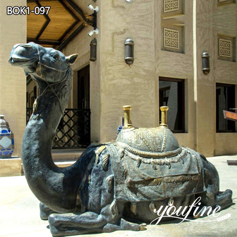 large camel statue