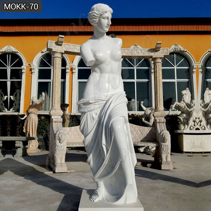 white marble greek statue- YouFine Sculpture (