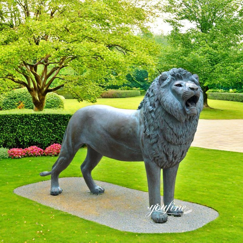 Bronze Lion Statue Sale