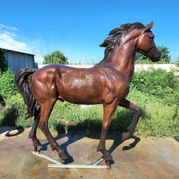 Casting bronze horse sculptures for sale