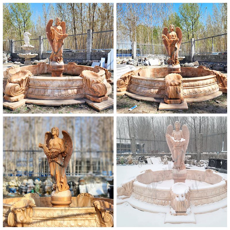 angel fountain for sale