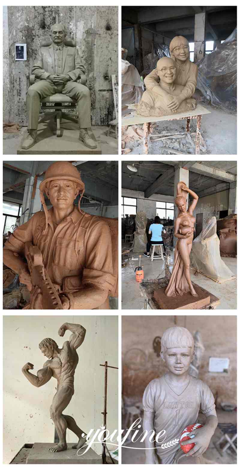 Exquisite Clay Mold