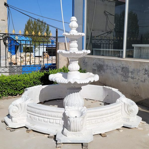 marble garden fountain