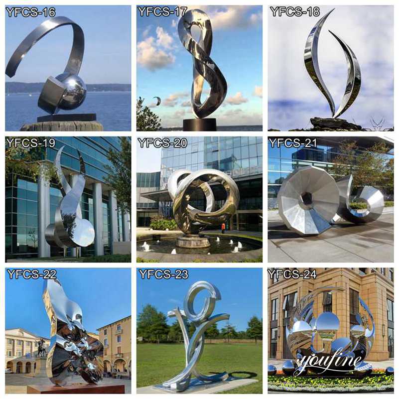 outdoor metal sculpture-YouFine Sculpture (4)