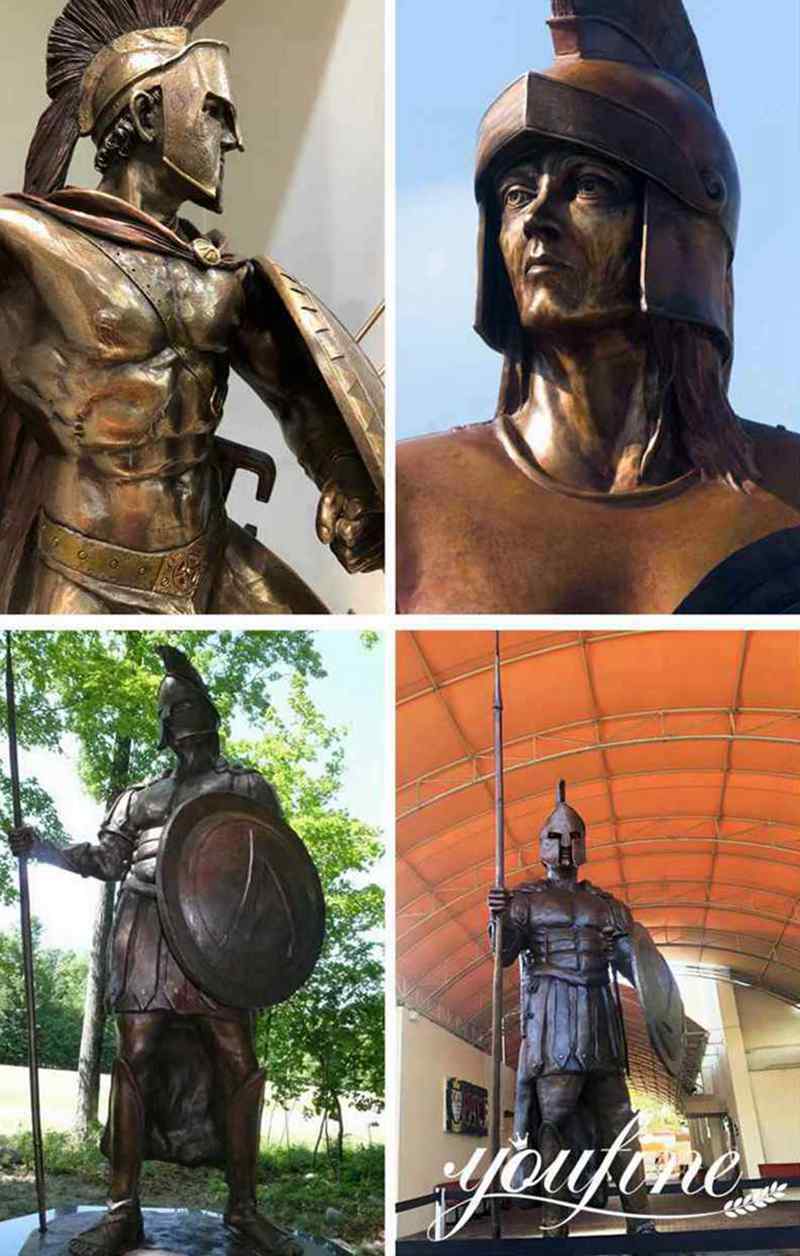 More Sparta Statue Options