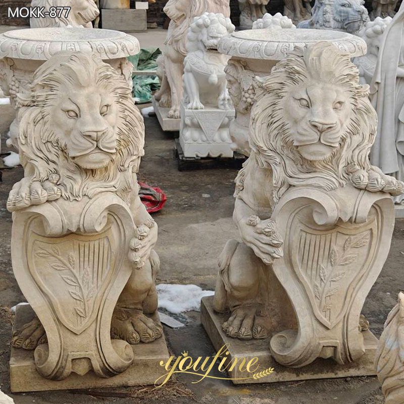 Lion Statues for Outside