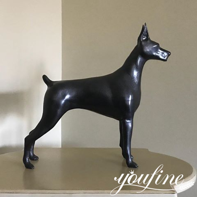 doberman statues for sale