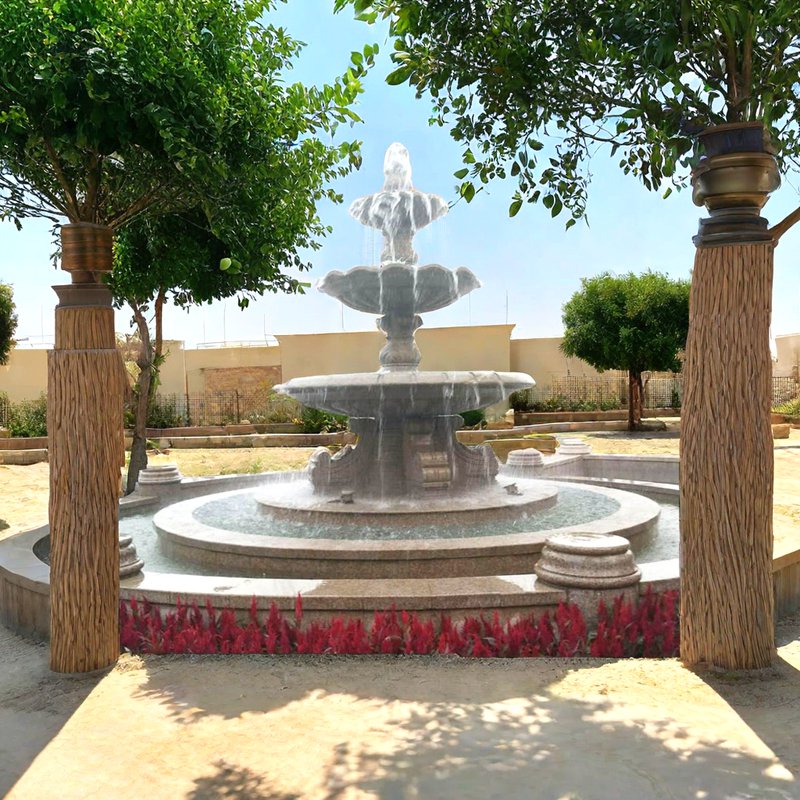 granite water fountains