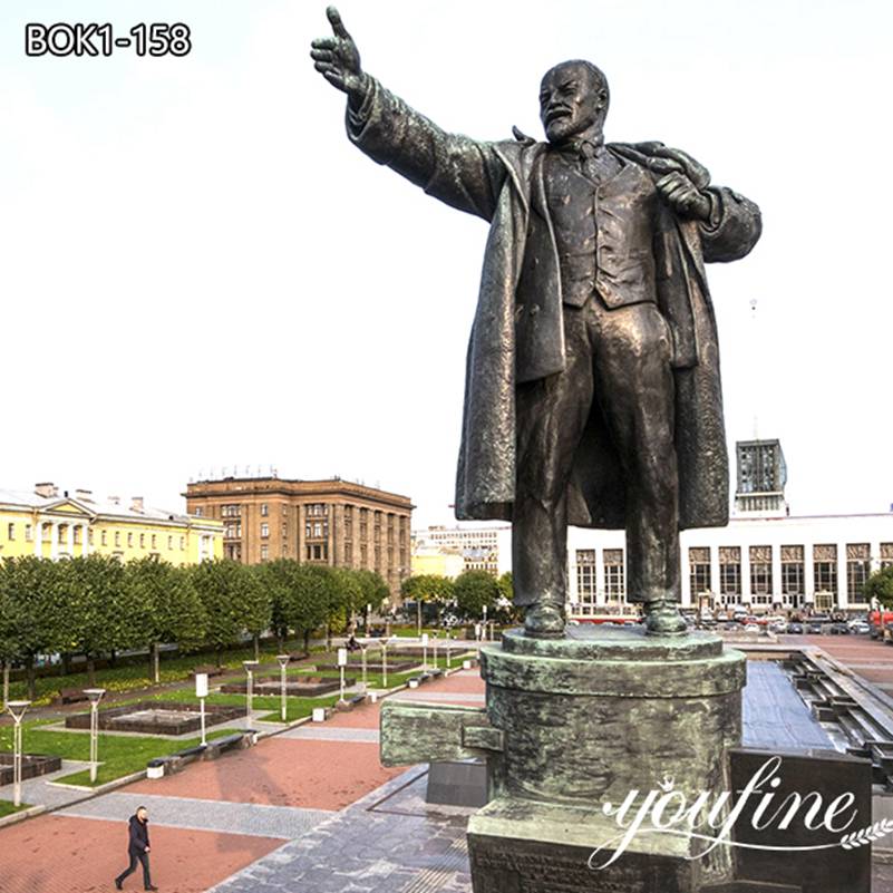 Collection 94+ Background Images Statue Of Lenin Photos Superb