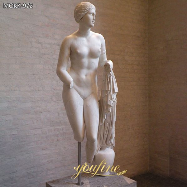 Famous Greek God Statues Marble Aphrodite of Knidos Statue for Sale MOKK-972