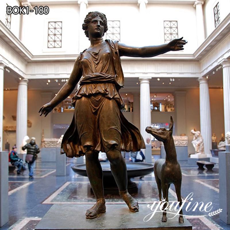 Bronze Goddess Artemis Statue Greek Art Factory Supplier BOK1-180 - YouFine  Sculpture