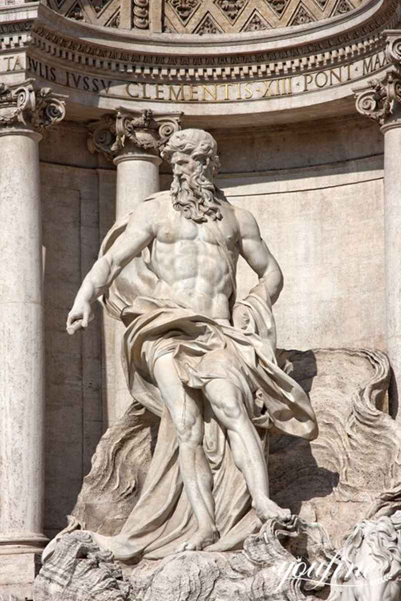 greek god statues