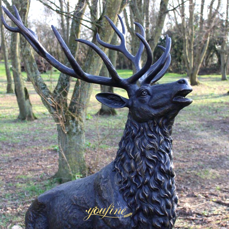 elk statues for sale