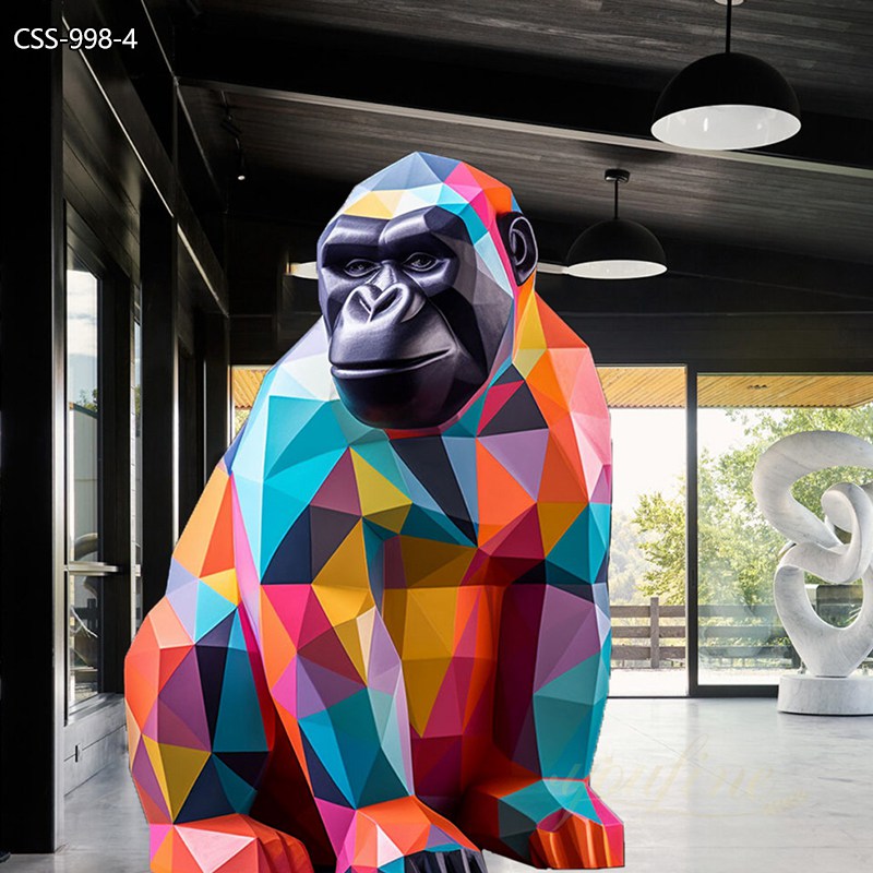 large gorilla sculptures for sale (1)