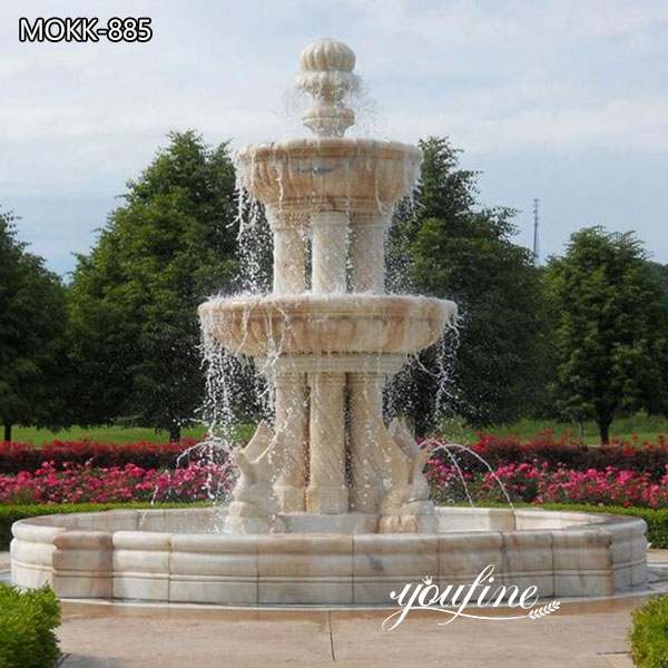Large Fountain, Somerset Collection is a massive luxury …