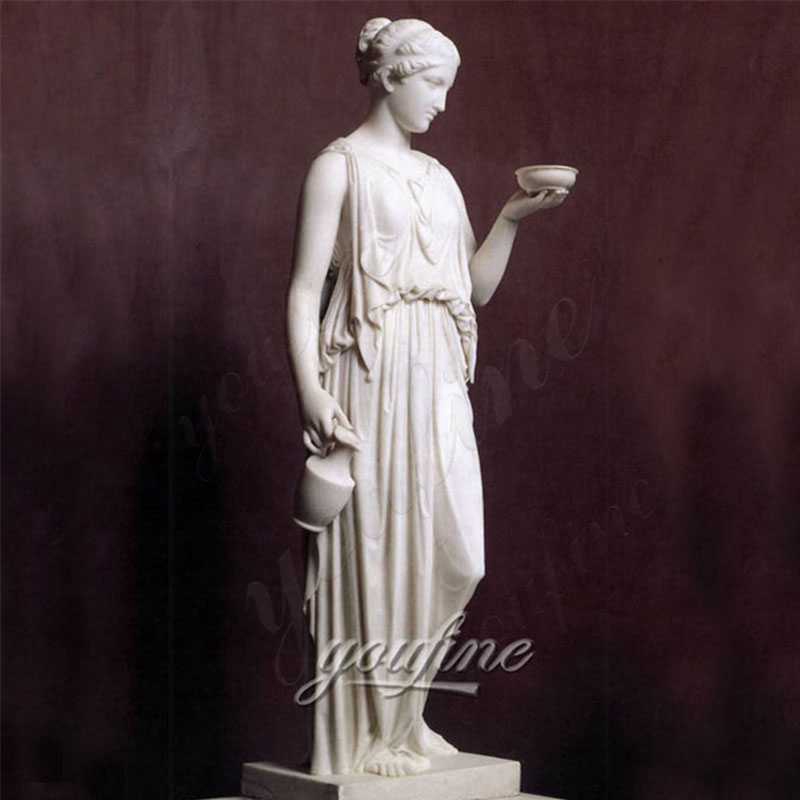 greek goddesses sculptures