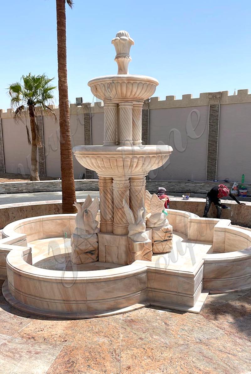 large marble fountains