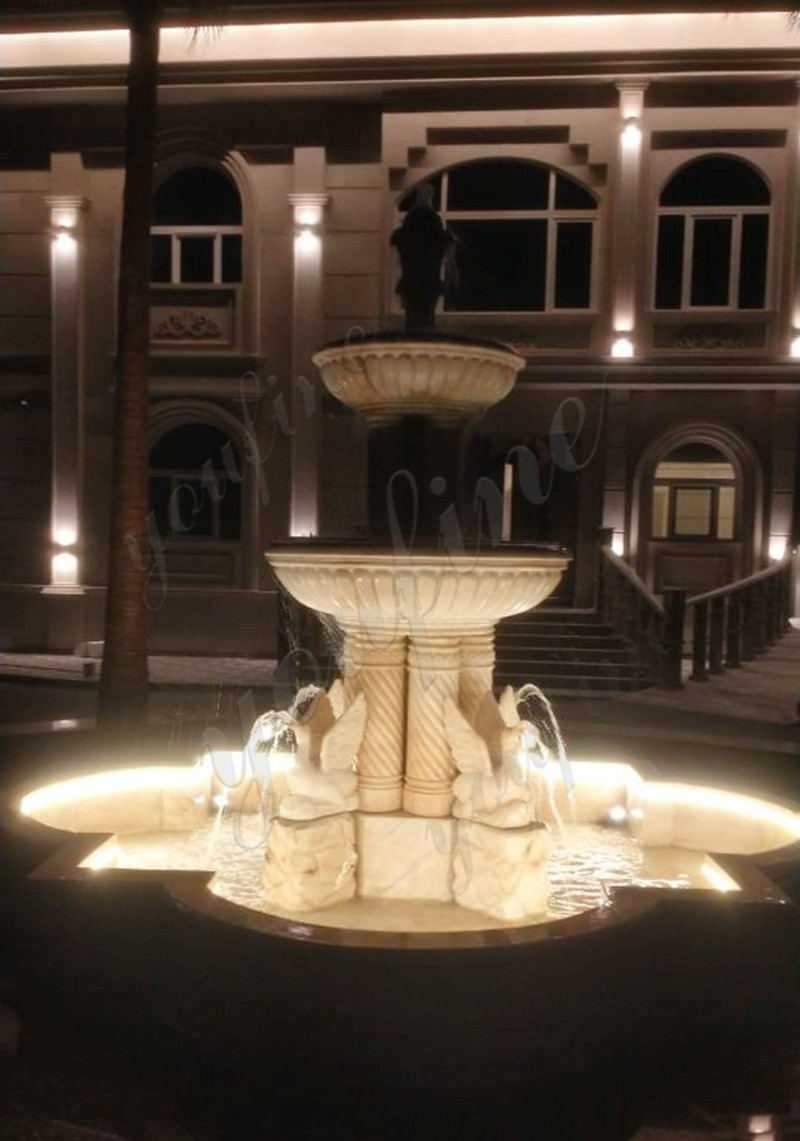 outdoor fountains