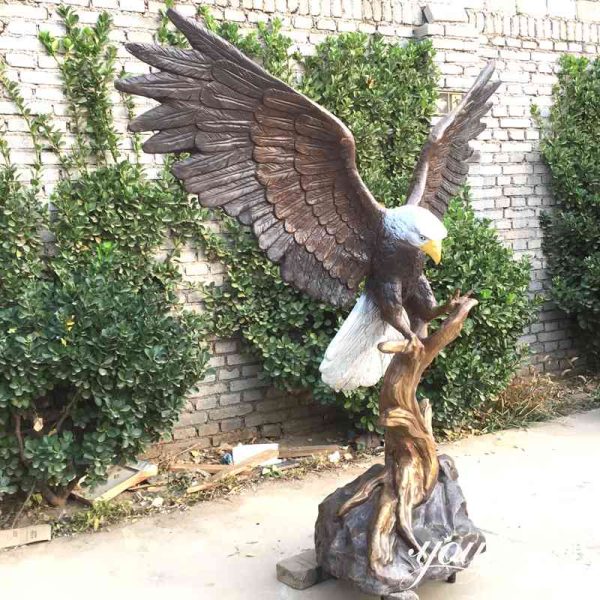 Outdoor Metal Eagle Bird Sculpture Garden Ornament for Sale BOK1-240 ...